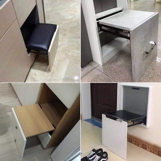 Phụ kiện ghế gấp âm tủ