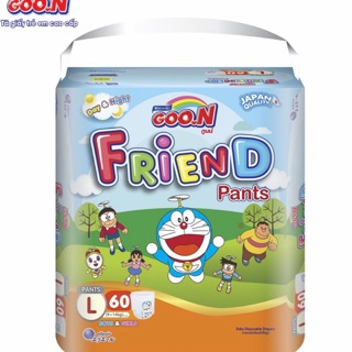 Tã quần goon friend m68, l60, xl52, xxl46