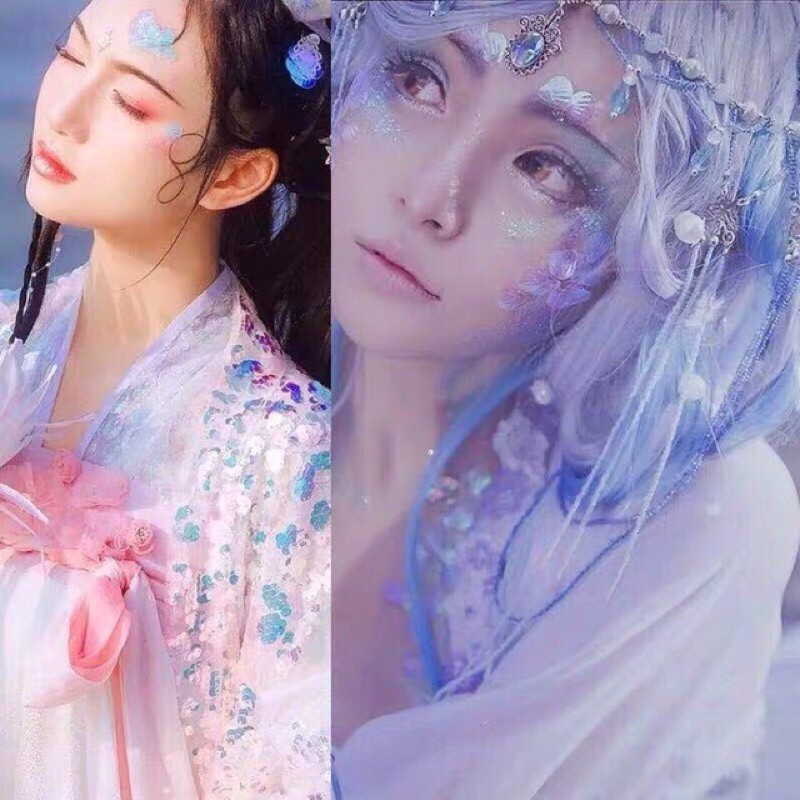 Phụ kiện makeup cosplay cổ trang