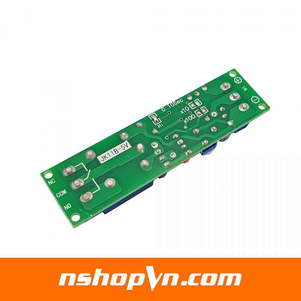Module tạo trễ 0-10000s JK11B 5VDC / 12VDC