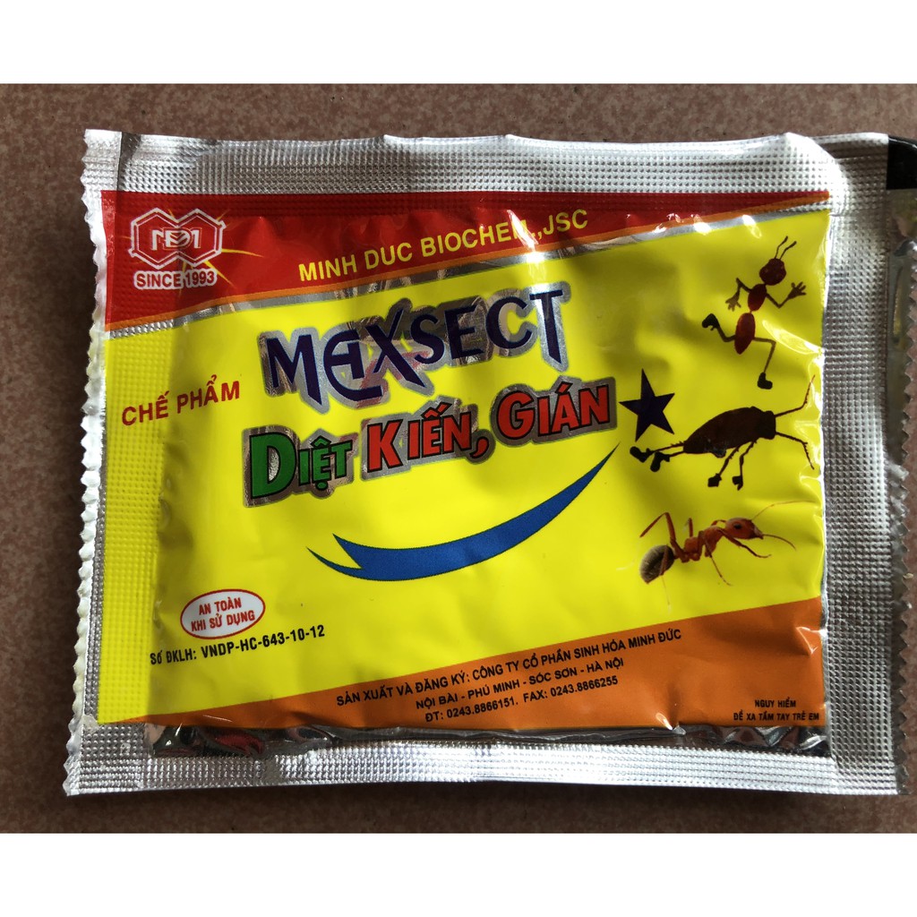 MAXSECT diệt kiến, gián