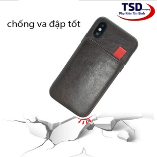 Ốp Lưng iPhone Có Khe Đựng Card, Tiền Cao Cấp