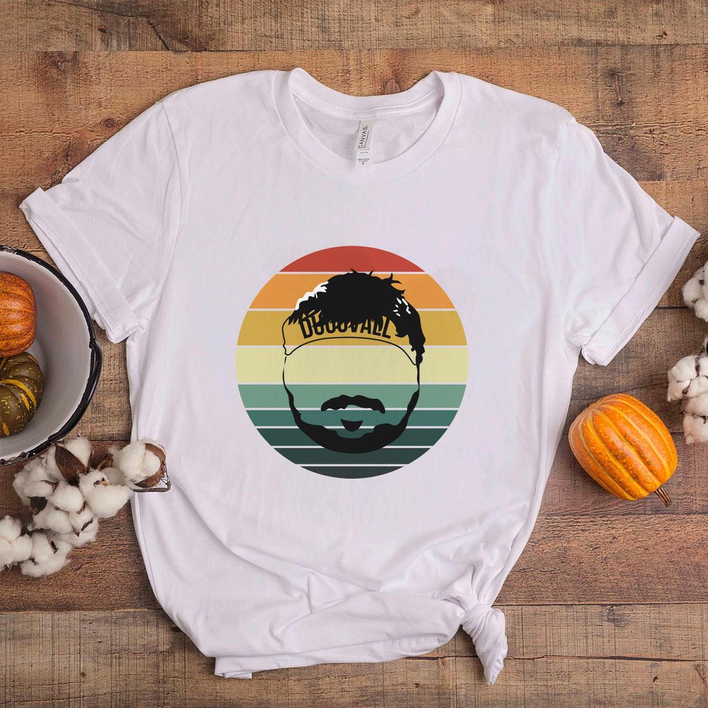 ÁO THUN AOMIVN  80s Gardner Minshew Duval Striped Sun TAY LỠ CÁ TÍNH PHÔNG IN PHONG CÁCH HÀN QUỐC AOMI DU LỊCH