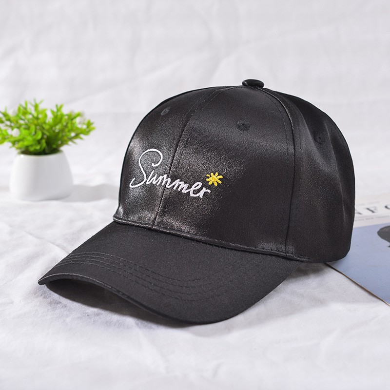 Mũ thêu Summer 4 phin bóng - Rẻ Vô Địch