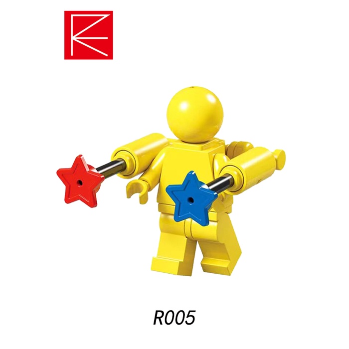 Bộ 8 Mô Hình Lego Huggy Wuggy Poppy Dành Cho Trẻ Em