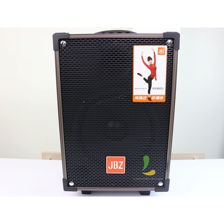 LOA KÉO KARAOKE JBZ NE108 tặng 1 micro- Loa kẹo kéo di động chính hãng dòng loa bass 2,5 tấc