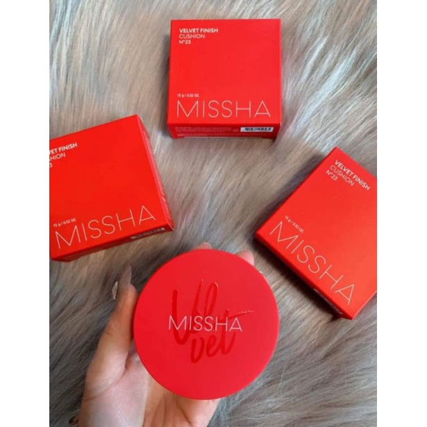 PHẤN NƯỚC MISSHA ĐỎ