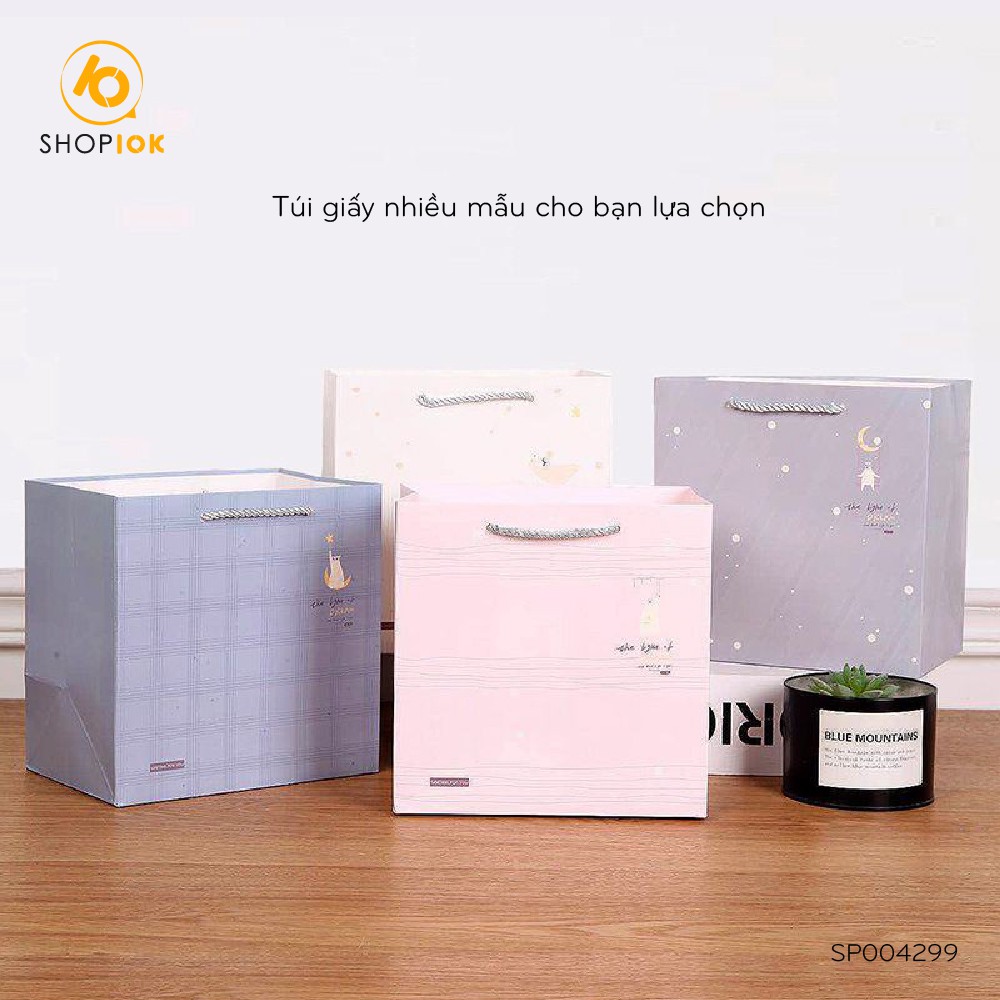 Túi giấy quà tặng mẫu đẹp ,túi đựng quà in hình dễ thương - SP004299 | BigBuy360 - bigbuy360.vn
