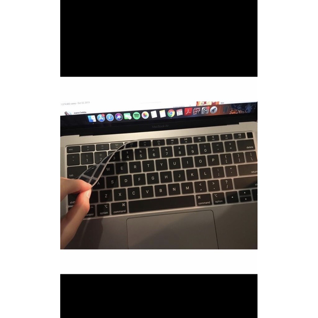 Phủ Phím Silicon Đủ Màu Cho MacBook 11/ 12/ 13/15inch BẢN QUỐC TẾ (US) | BigBuy360 - bigbuy360.vn