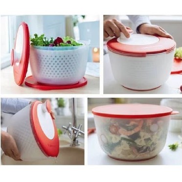 Dụng cụ quay rau Tupperware Spinning Chef