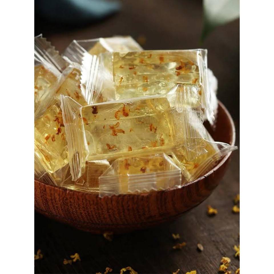 Combo 300g Kẹo quế hoa Giúp đẹp da chống lão hóa - vô cùng thơm ngon ăn hoài không ngán
