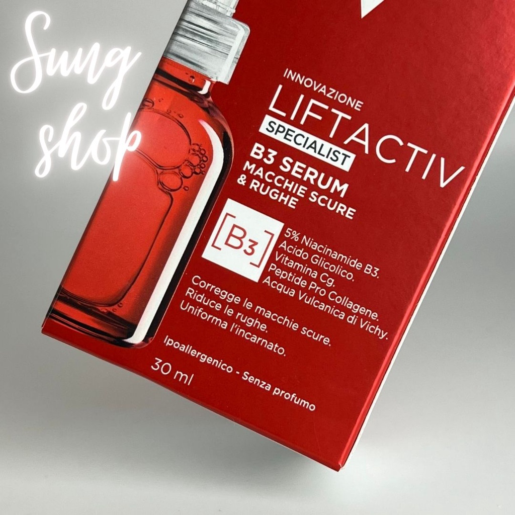 [Cao Cấp] Serum giảm thâm nám tàn nhan Vichy Liftactiv B3 hiệu quả toàn diện