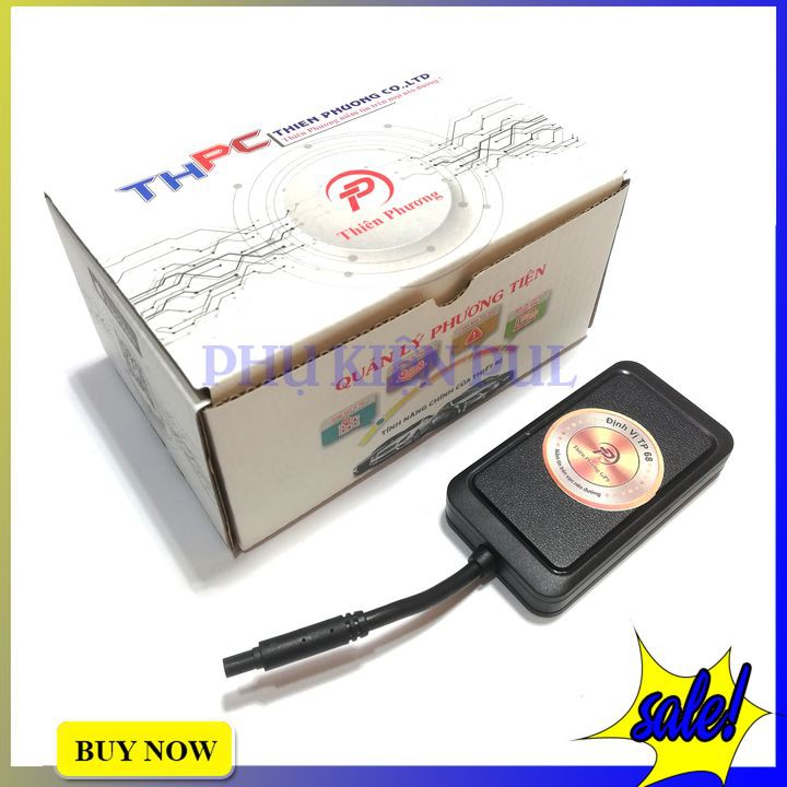 Thiết bị định vị chống trộm ô tô xe máy - gps thiên phương