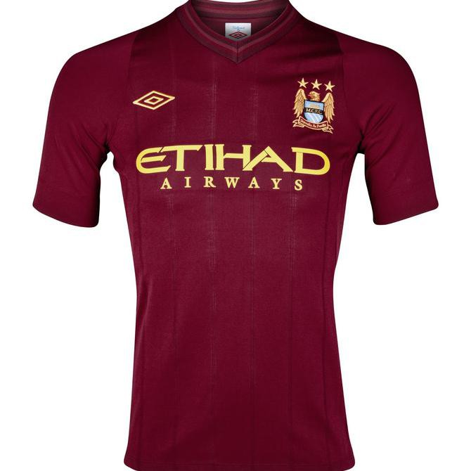 Áo Thun Jersey Manchester City Man Away 2012 / 13