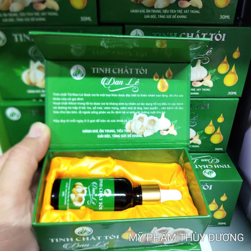 Tinh chất tỏi Đan Lê 30ml