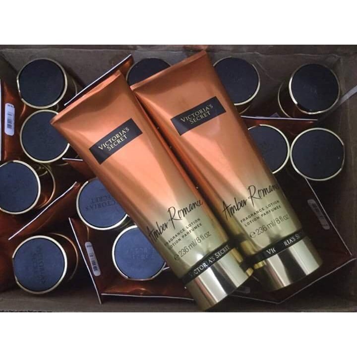 Dưỡng thể nước hoa Victoria Secret Amber Romance Fragrance Lotion | BigBuy360 - bigbuy360.vn