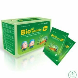 Bioacimin Fiber - ngăn ngừa táo bón, kích thích ăn ngon