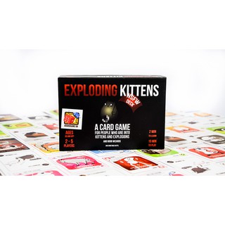Exploding Kittens - Mèo Nổ phiên bản 18+