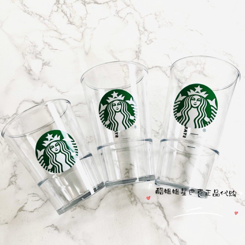 |CHÍNH HÃNG| LY NHỰA STARBUCKS ĐỂ BÀN LÀM VIỆC