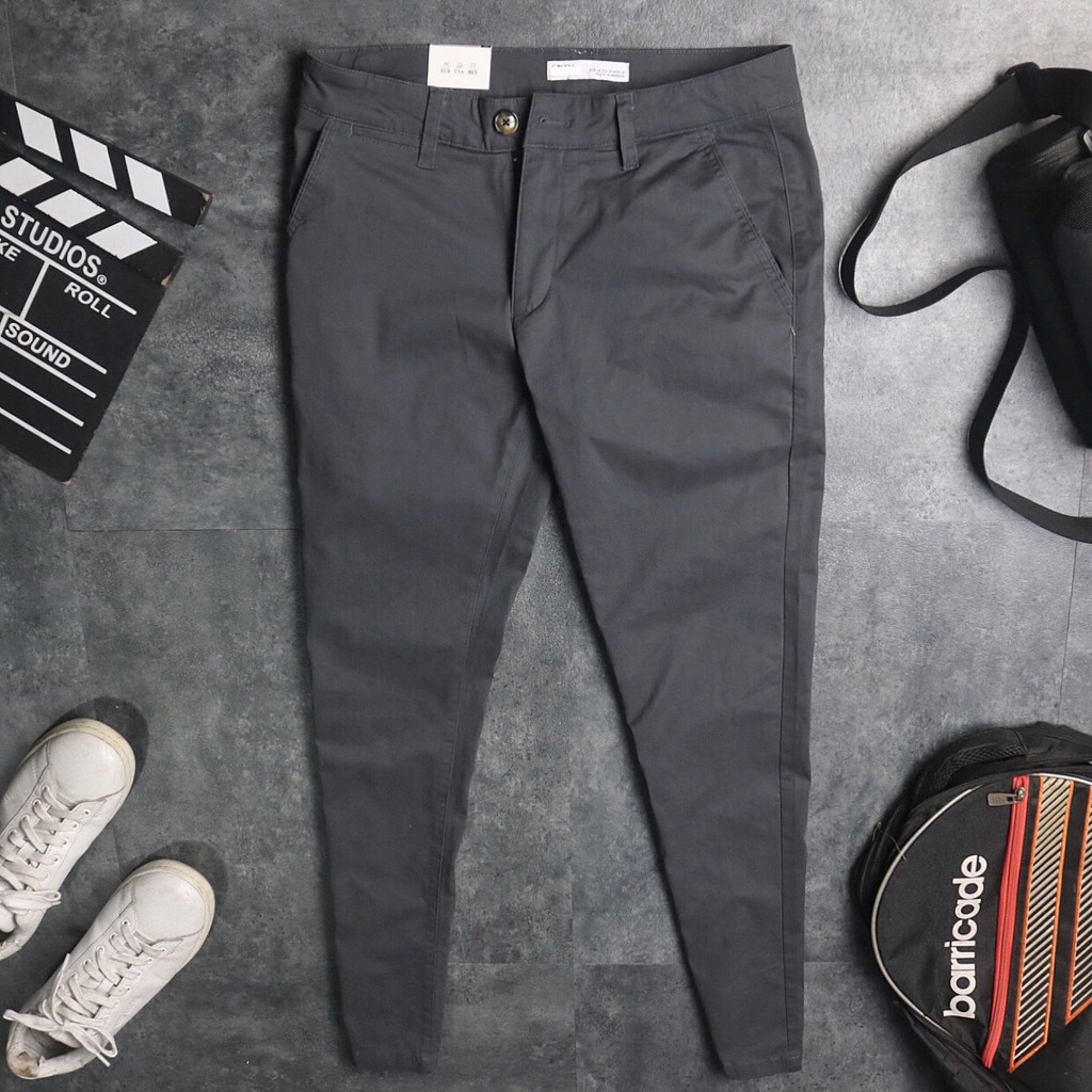 QUẦN KAKI CHINOS FORM SLIM SS2020