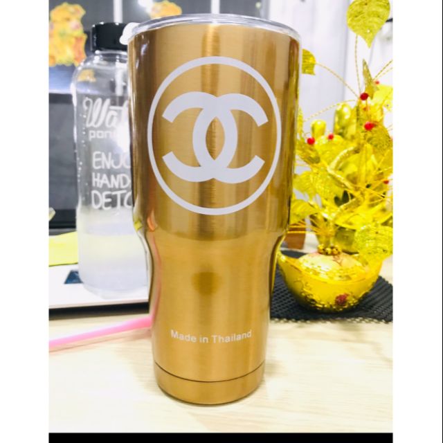 Combo bình giữ nhiệt inox Yeti Thái Lan (+ Quà tặng hộp bánh chocochip)