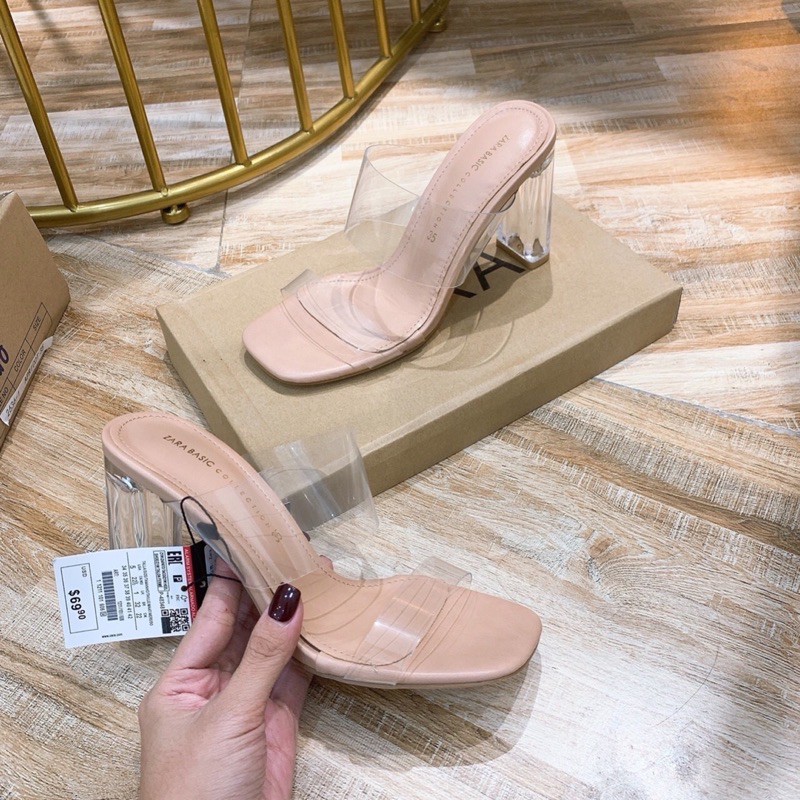 Dép Mica Zara 9p xuất xịn - Anbi Shoes ♥️