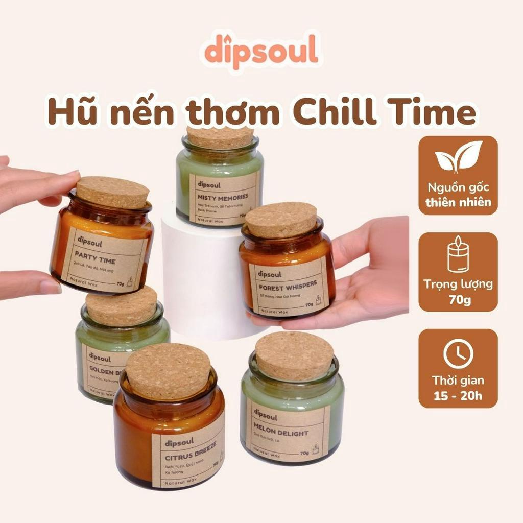 Gói quà - Nến thơm Chill Time, quà tặng, thư giãn
