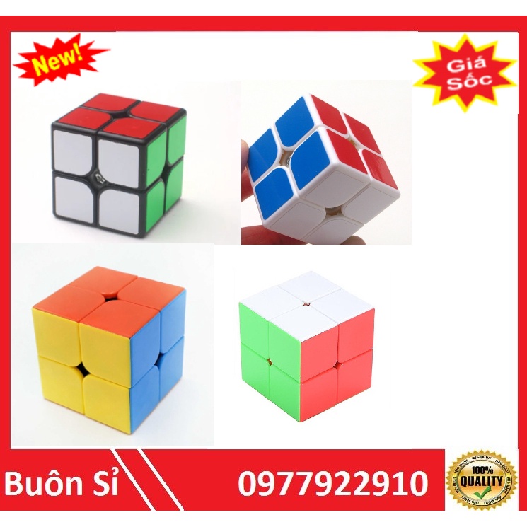 Khối rubik 2x2 sáng tạo cho bé