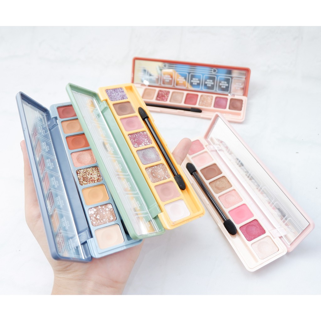 Phấn mắt Lameila 8 ô Tone Màu Trendy Hot Hit Nội địa Trung | BigBuy360 - bigbuy360.vn