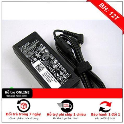 ( Cam kết hàng zin xịn )Sạc cho laptop DELL 19.5V-4.62A đầu 4.0*1.7mm chân khấc