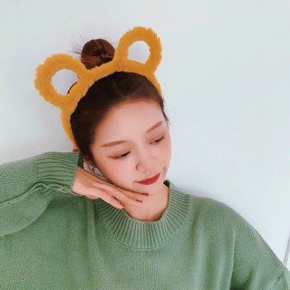 Cài Tóc Tai Gấu Đáng Yêu