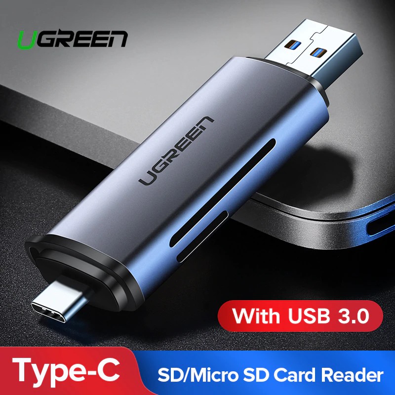 Đĩa USB 3.0 hỗ trợ đọc thẻ nhớ TF SD OTG thông minh