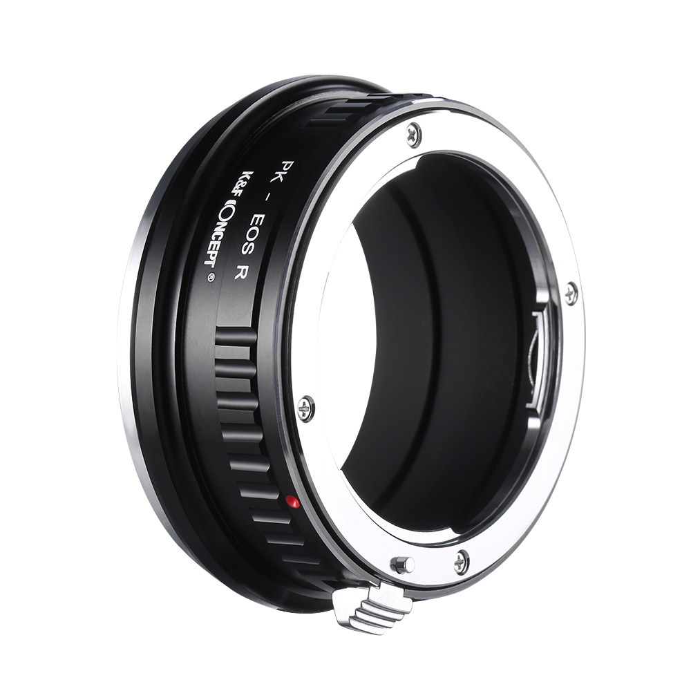 Ngàm Chuyển Đổi Ống Kính Pentax K PK Sang Canon EOS R Camera RF R5 R6