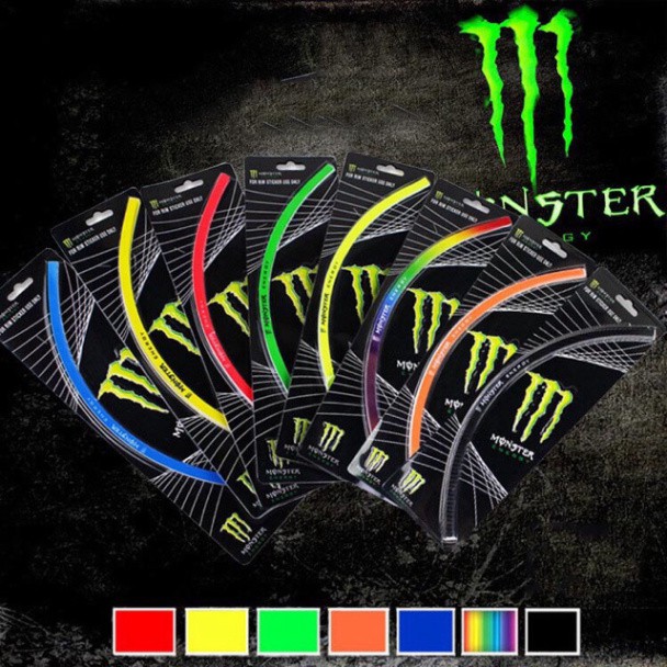 Dán vành Monster
