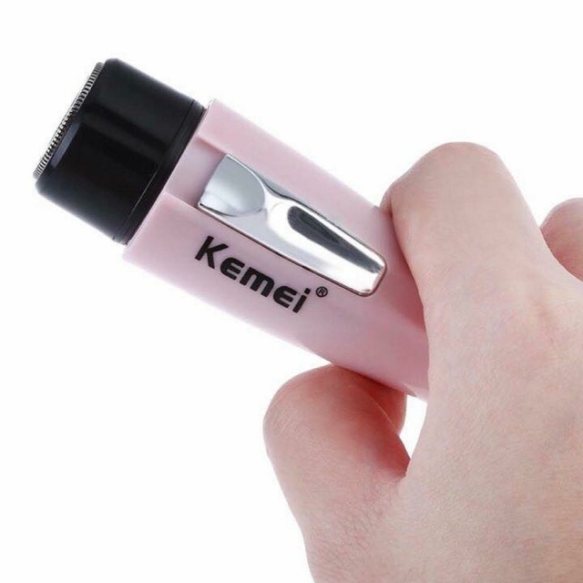 Máy cạo lông lách kemei