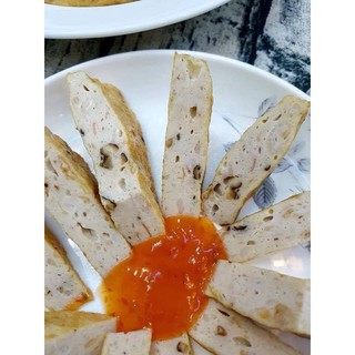 Chả gà nấm