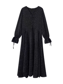 (ORDER) Váy chấm bi nữ