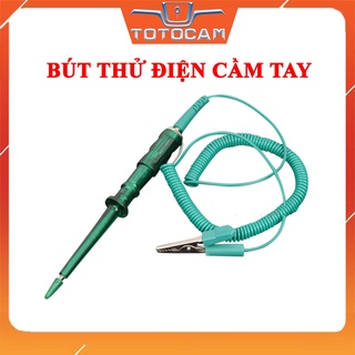 Bút thử điện cầm tay mini – thử điện dc 6v 12v 24v | totocam