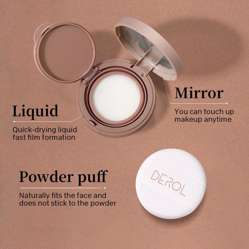 【In stock】 Invisible Pore Makeup Primer Brighten Moisturize Oil Control Natural Makeup Powder 【In stock】