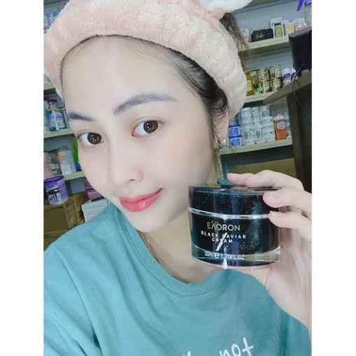 Kem trứng cá tầm đen EAORON BLACK CAVIAR CREAM 50ml