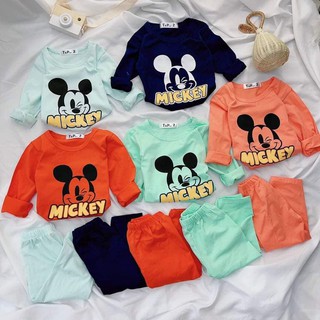 Sét bộ chuột micky cho bé thu đông siêu đáng yêu