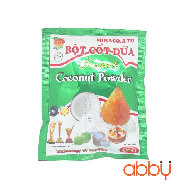 Bột cốt dừa Minaco 50g