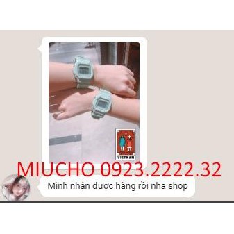 Đồng hồ nữ điện tử SHHORS chống nước phong cách Hàn Quốc DH44 Miucho