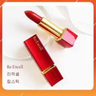 Son môi Re:Excell LIPSTICK, hàng nhập khẩu HÀN QUỐC không chì, chống thâm môi, chiết xuất từ thiên nhiên, 3,5g