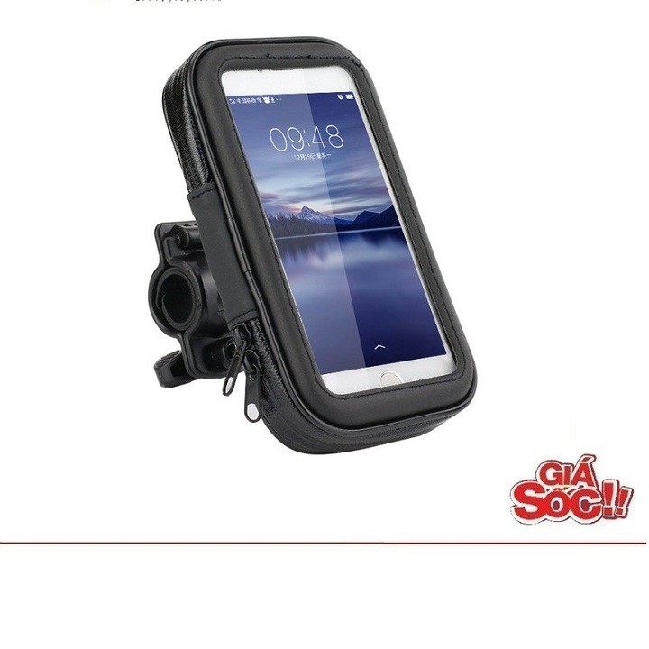 KẸP ĐIỆN THOẠI XE ĐẠP - TÚI ĐỰNG ĐIỆN THOẠI CHỐNG NƯỚC TRÊN XE ĐẠP.