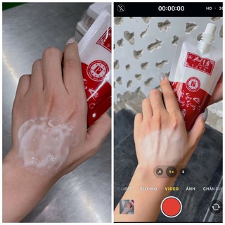 Ủ trắng khô peelone - ủ trắng toàn thân