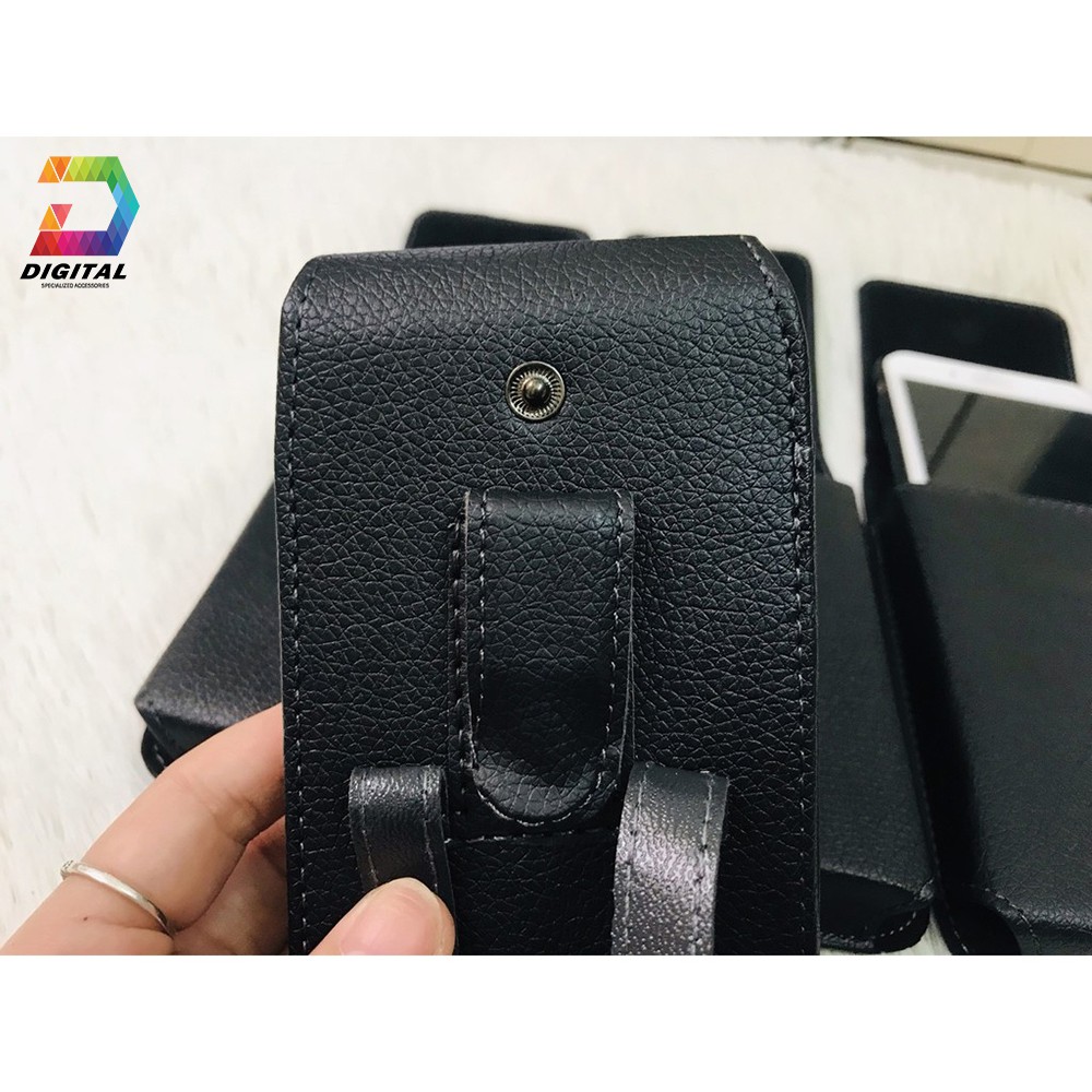 [Mã ELFLASH5 giảm 20K đơn 50K] Bao Da Điện Thoại Cao Cấp Gài Thắt Lưng | BigBuy360 - bigbuy360.vn