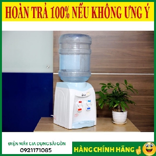 [CHÍNH HÃNG] Cây nước nóng lạnh để bàn mini Fujie WD1080E