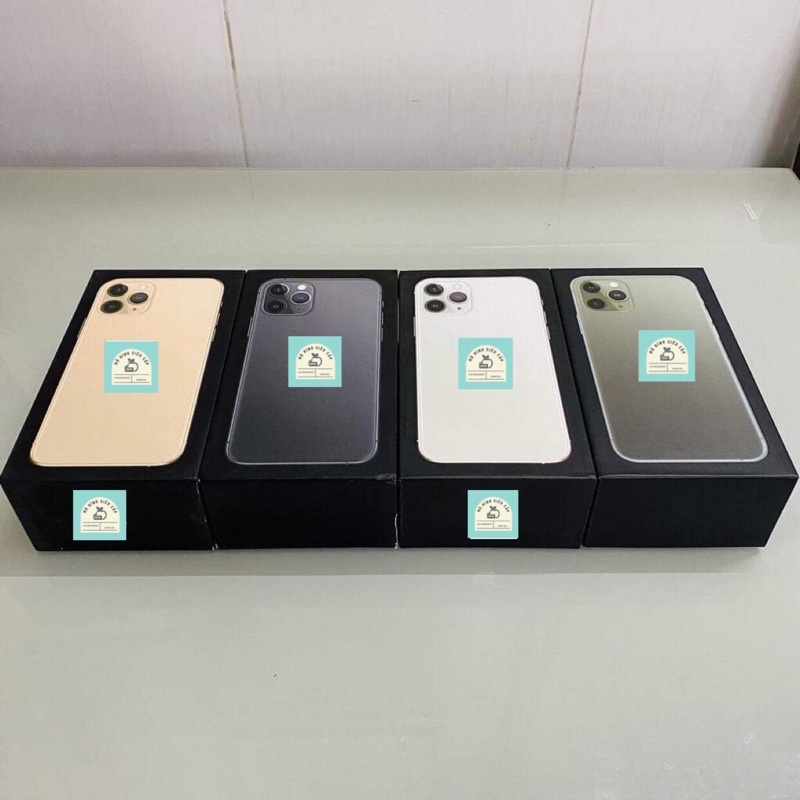 Mô Hình 11Pro, 11Promax Màu Trắng, Đen, Vàng, Xanh Cực Đẹp. Mô Hình Điện Thoại Trưng Bày