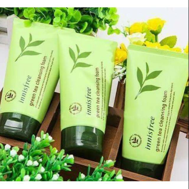 Sữa Rửa Mặt Trà Xanh Innisfree